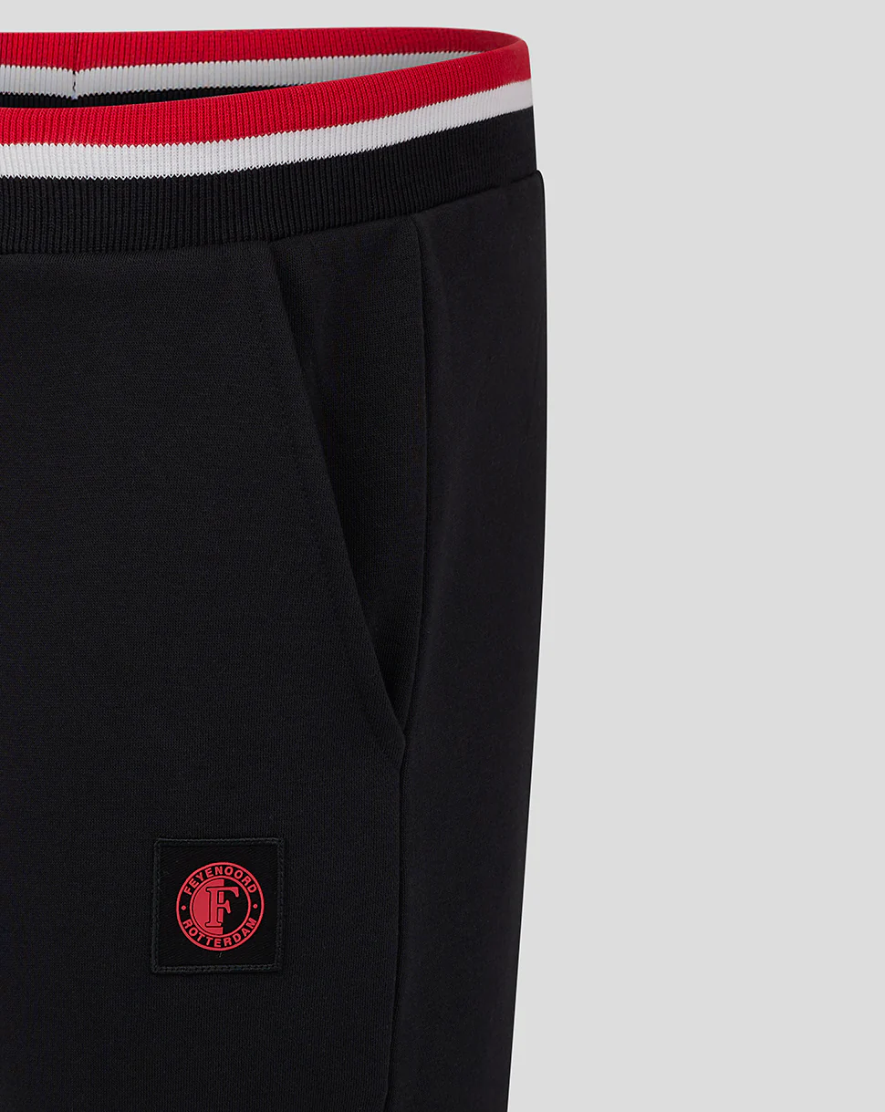 FEYENOORD CLASSIC JOGGERS - MANNEN - ZWART - Image 3