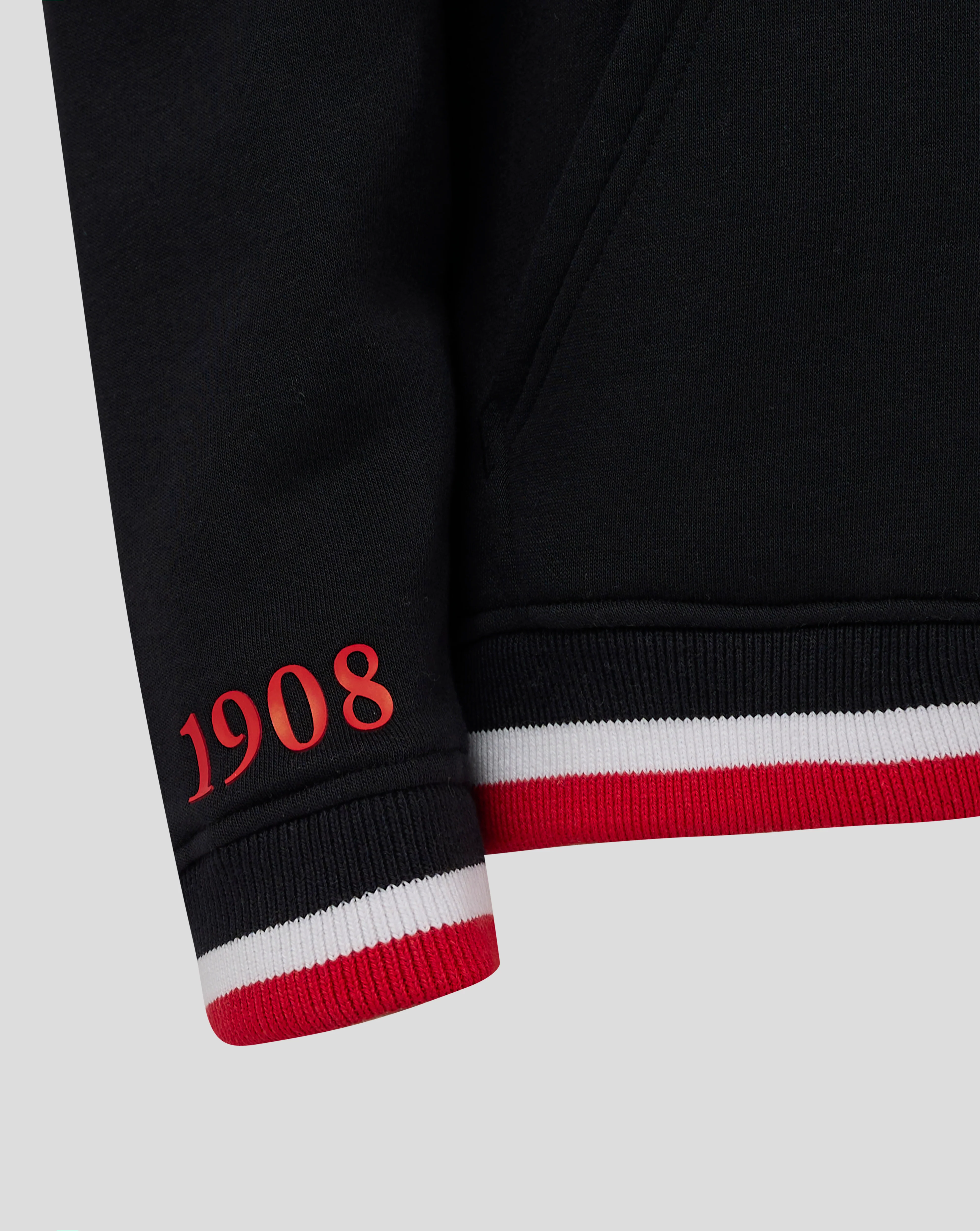 FEYENOORD CLASSIC HOODY - JUNIOR - ZWART - Image 5