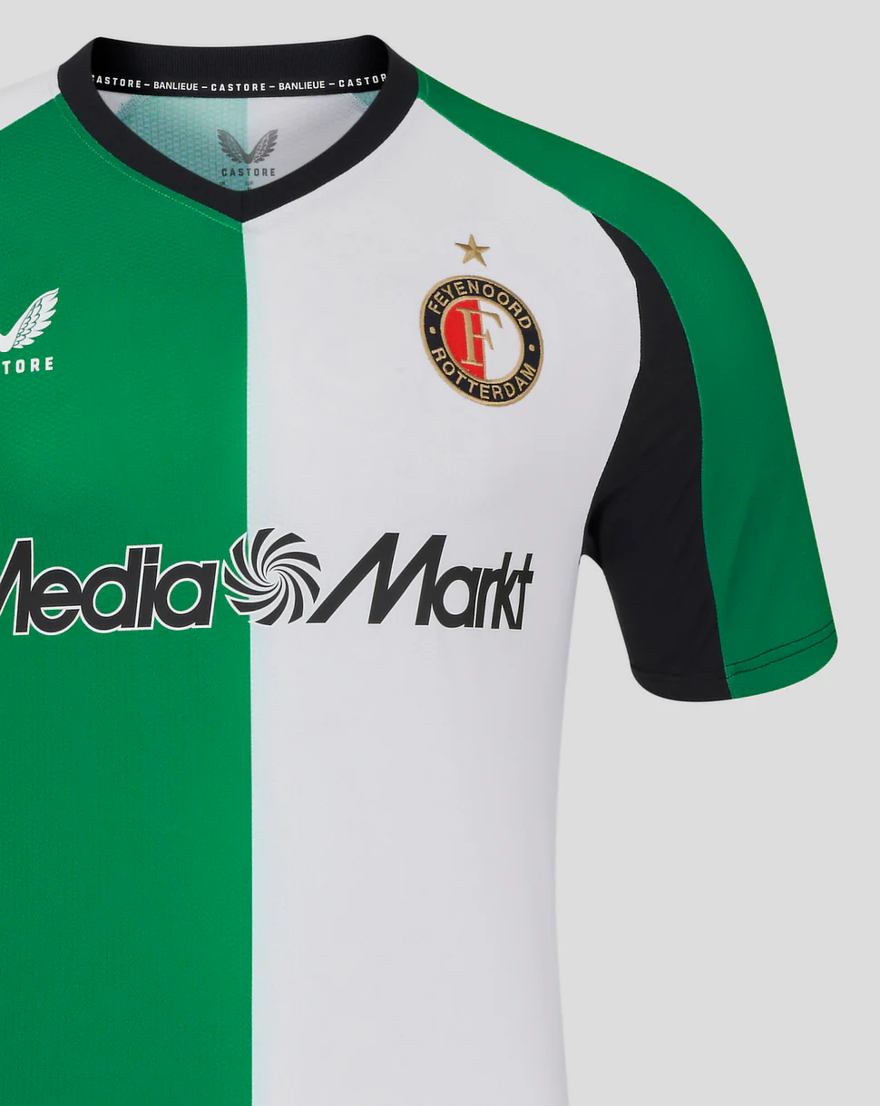 FEYENOORD PRO DERDE SHIRT 2024-2025 - MANNEN - EUROPA - Image 3