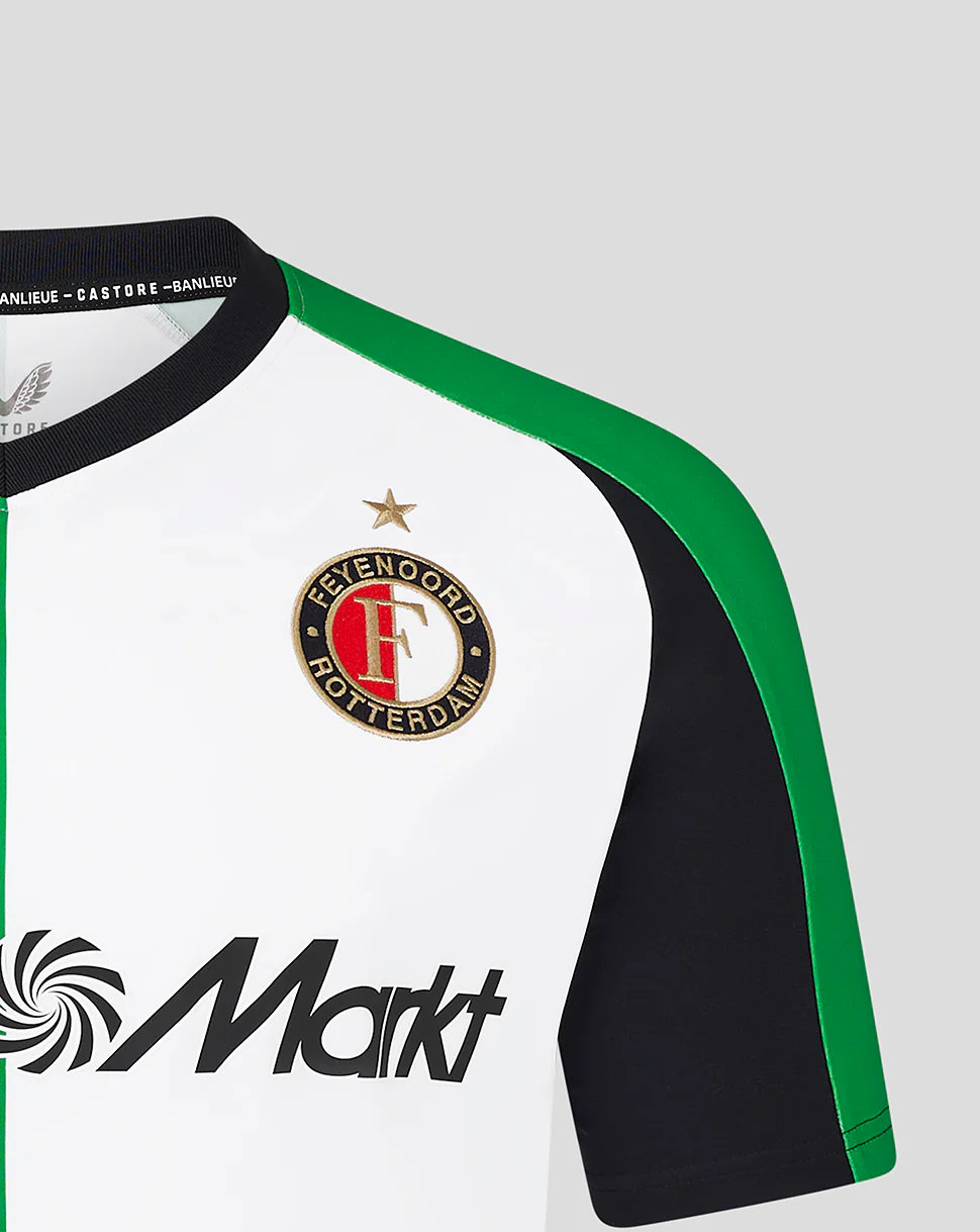 FEYENOORD DERDE SHIRT 2024-2025 - JUNIOR - Image 3