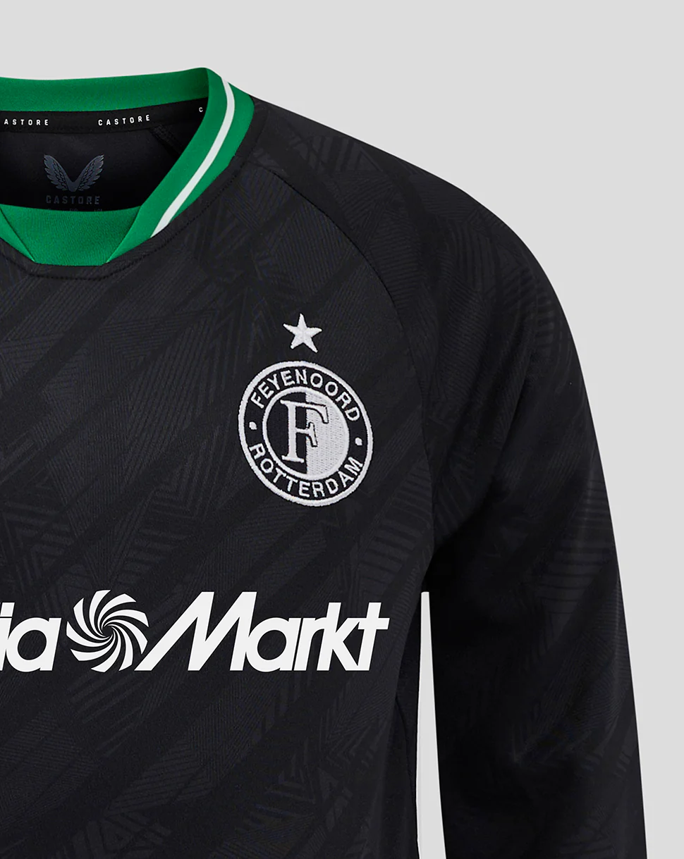 FEYENOORD UITSHIRT LANGE MOUWEN 2024-2025 - JUNIOR - Image 3