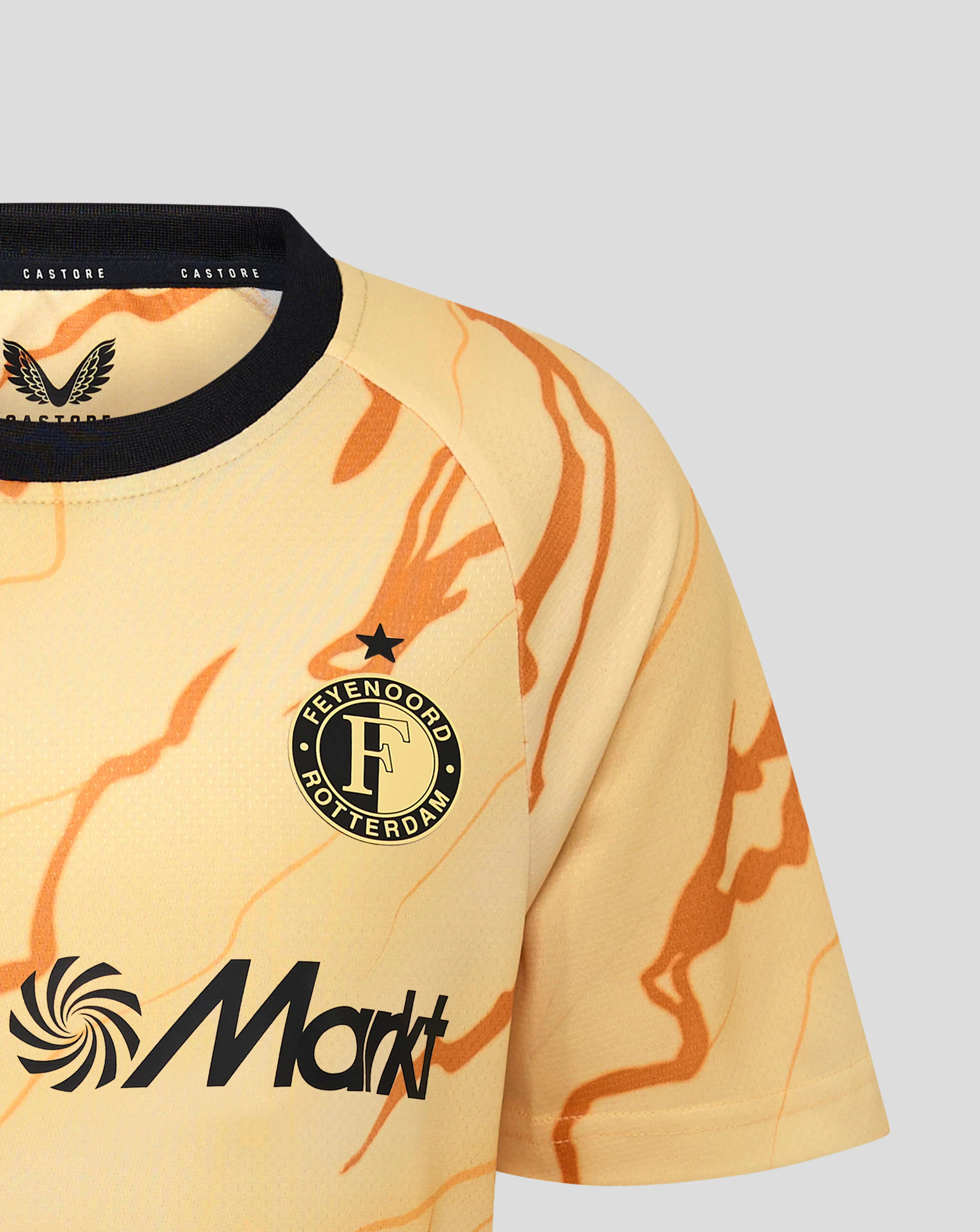 FEYENOORD VIERDE SHIRT 2024-2025 - JUNIOR - Image 3