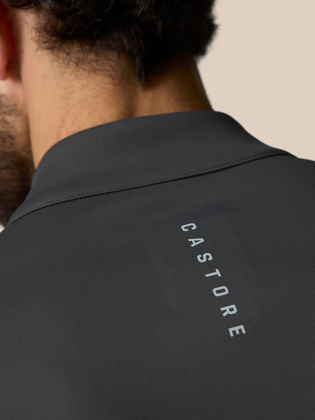 Golf Club Classic Halve Rits Top - Gunmetal - Image 4
