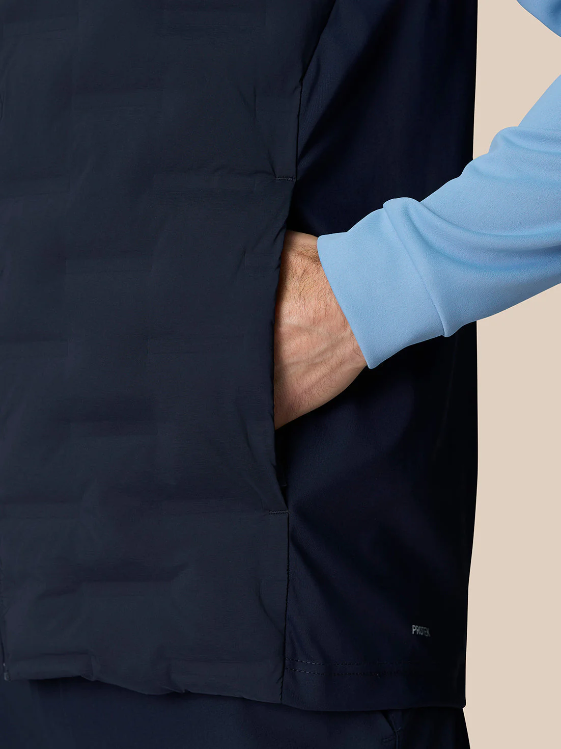 Golf Pinnacle Gilet - Middernacht Marine - Image 6