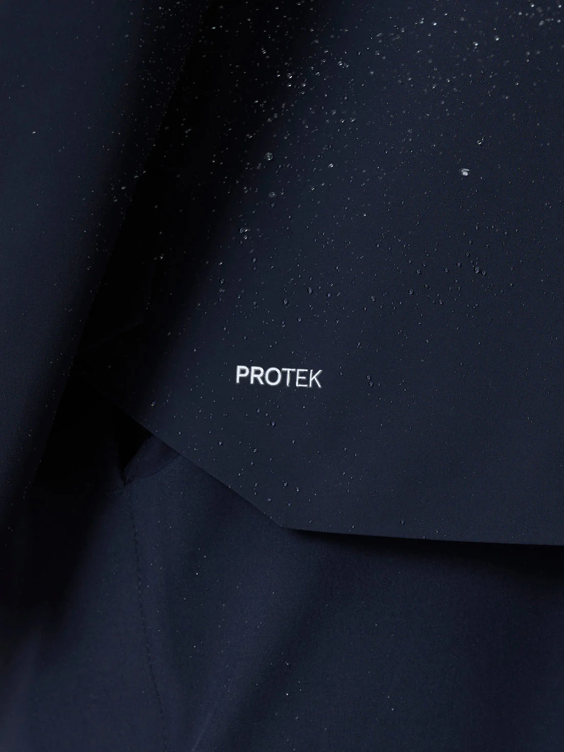 Golf Pinnacle Geweven Jas - Middernacht Marine - Image 6